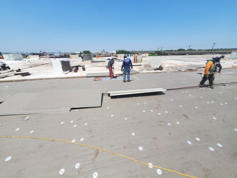 Dallas TPO commercial roof replacement