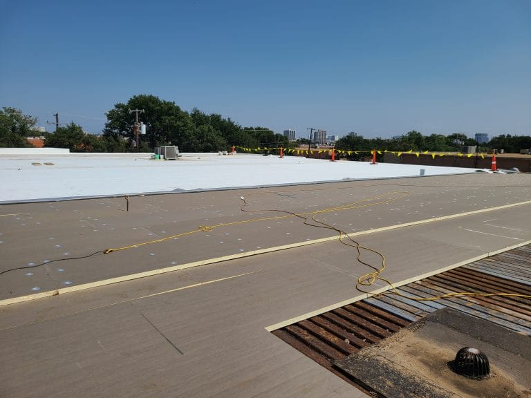 Dallas-TPO-commercial-roof-replacement-with-ISO-roof-replacement-1