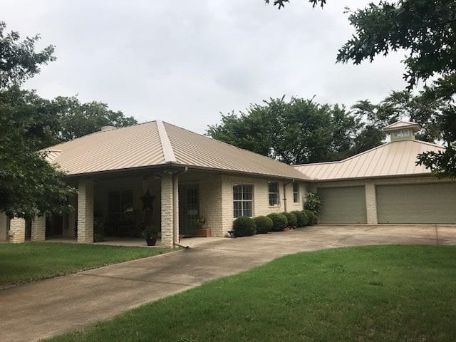 Edgecliff Village metal roof replacement Conrad Roofs