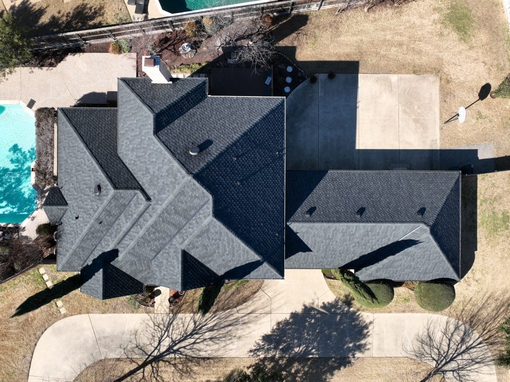 Grand Prairie Roof Replacement